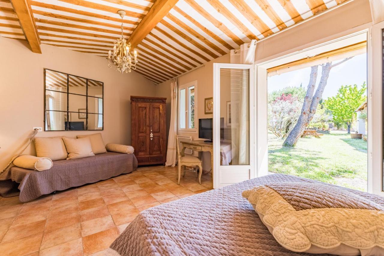 Jade En Provence Hotel Vaison-la-Romaine Eksteriør billede